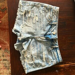 American Eagle jean shorts